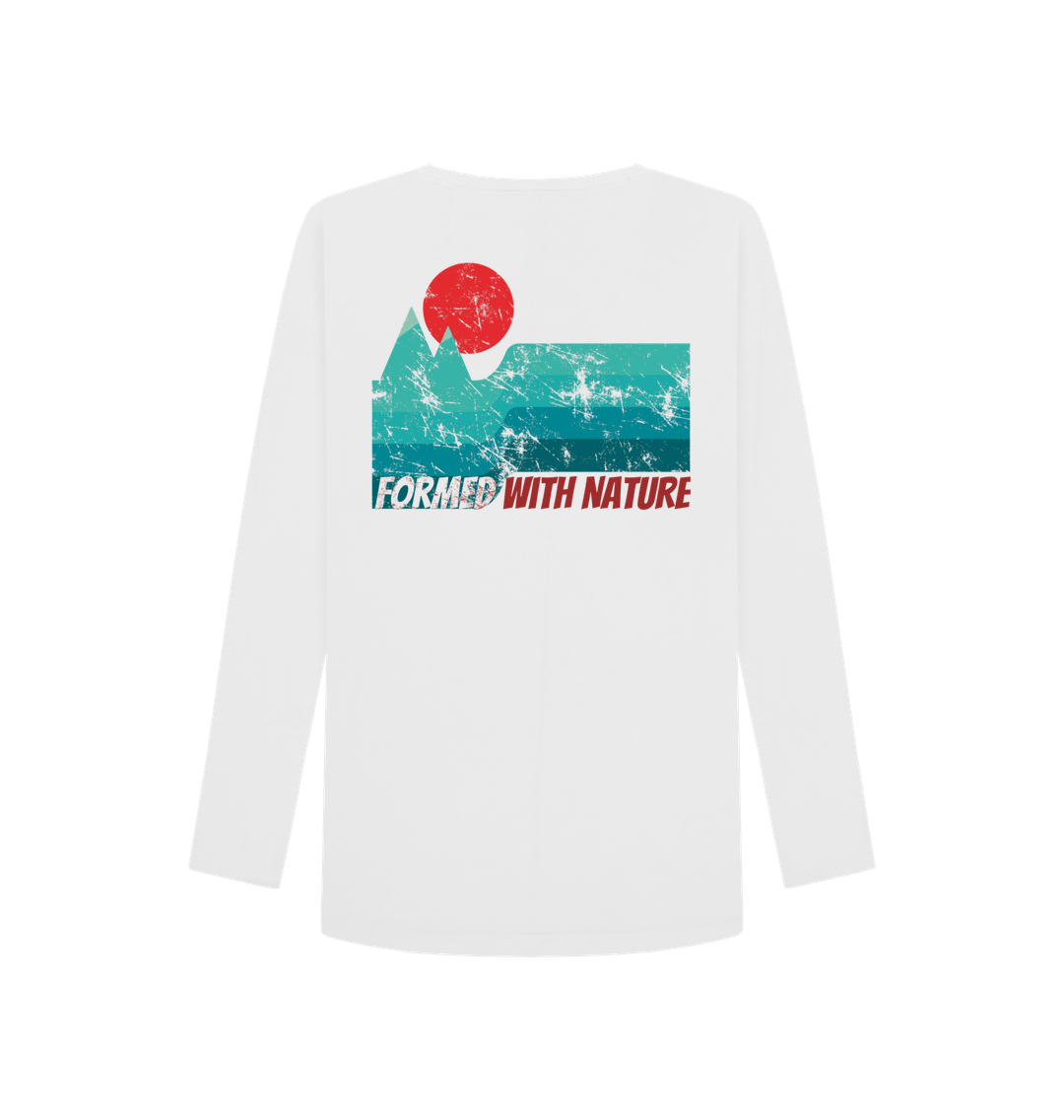 Women's Mountain Sunset L/S T-Shirt