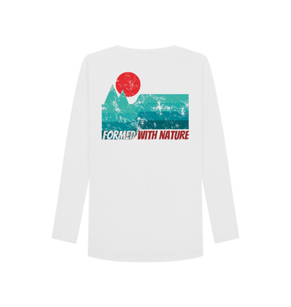 Women's Mountain Sunset L/S T-Shirt