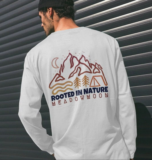 Men's Camping In Nature L/S T-Shirt