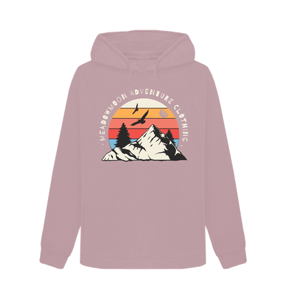 Mauve Women's Wilderness Adventure Hoodie