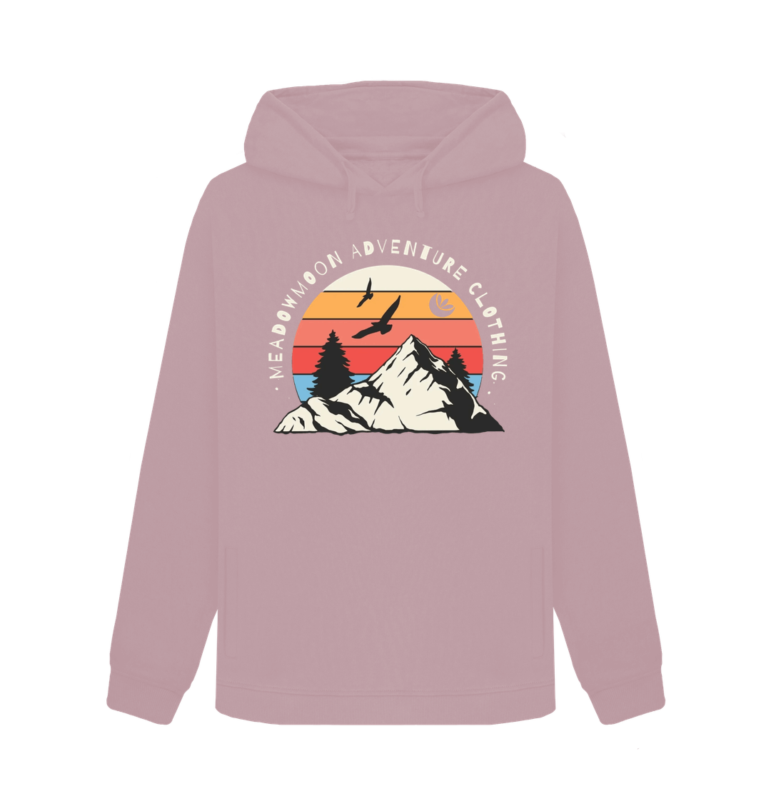 Mauve Women's Wilderness Adventure Hoodie