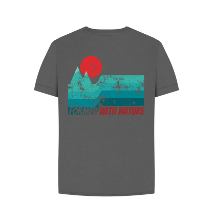 Women's Mountain Sunset Relaxed Fit Tee