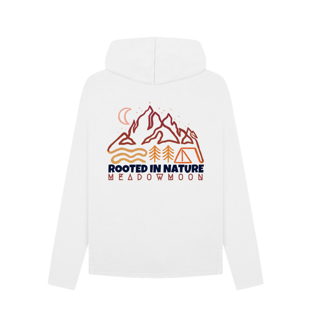 Women's Camping In Nature Relaxed Fit Hoodie