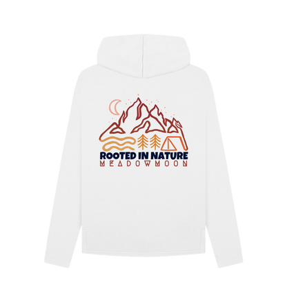 Women's Camping In Nature Relaxed Fit Hoodie