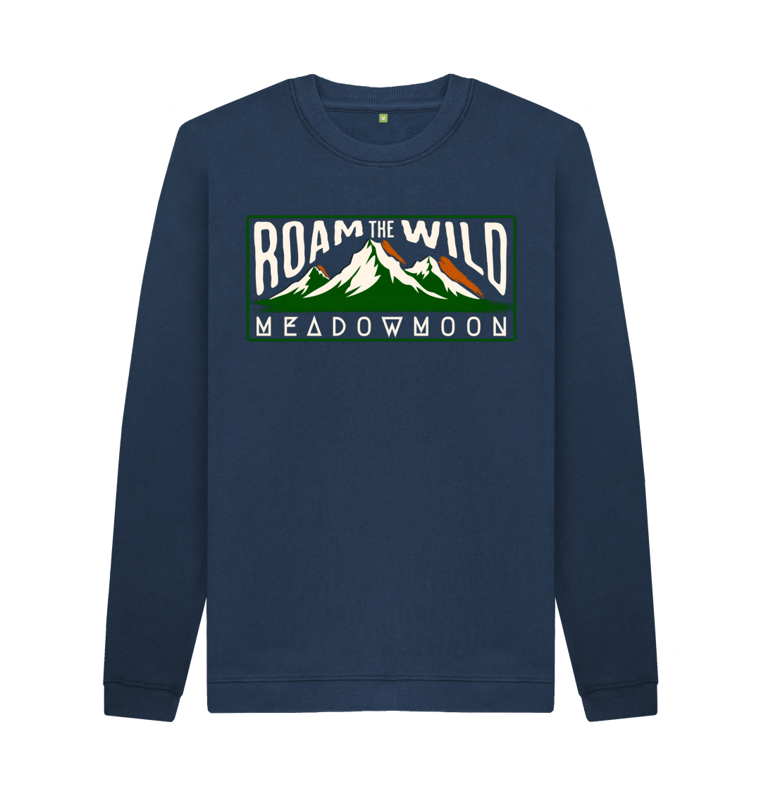 Navy Blue Men's Mountain Breeze Sweater