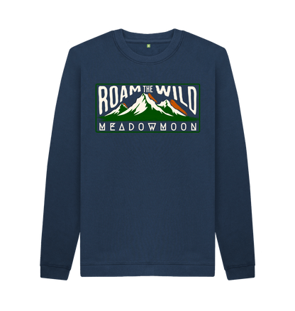 Navy Blue Men's Mountain Breeze Sweater