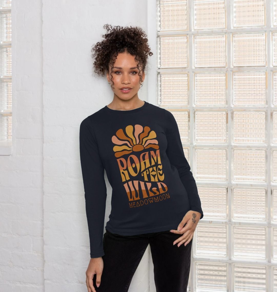 Women's Roam The Wild L/S T-Shirt