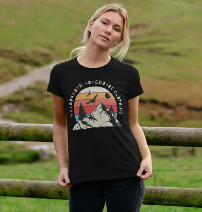 Women's Wilderness Adventure Crew Neck T-Shirt