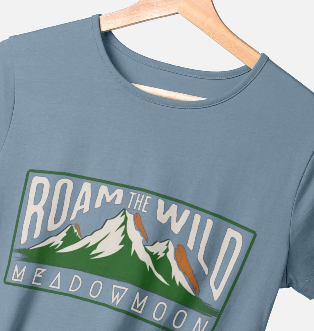 Women's Mountain Breeze Crew Neck T-Shirt