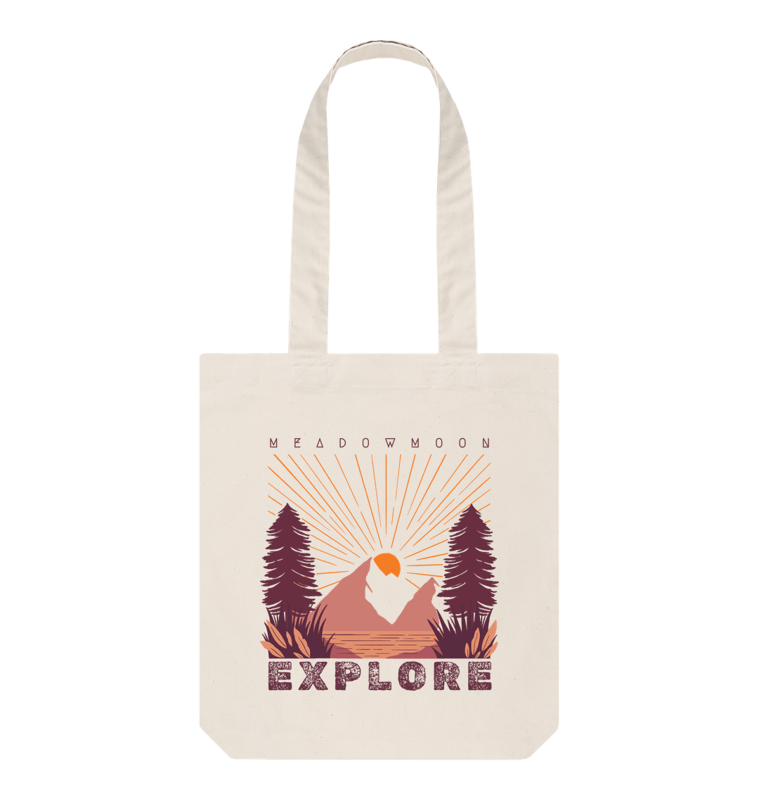 Natural Explore Slim Tote