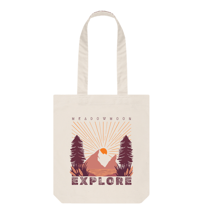 Natural Explore Slim Tote