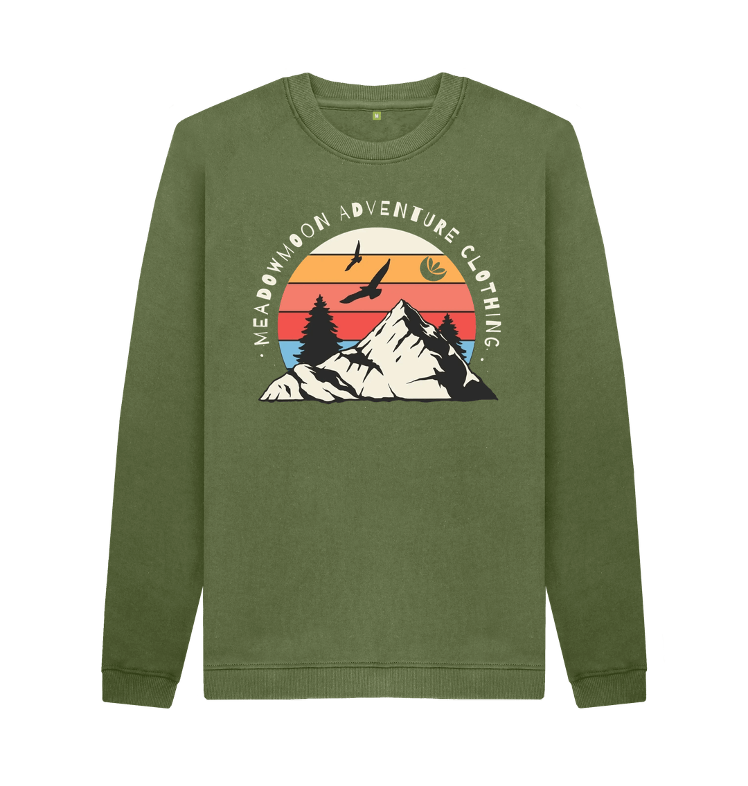 Khaki Men's Wilderness Adventure Sweater