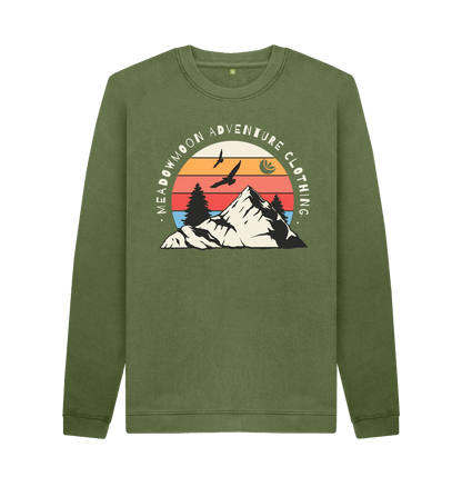 Khaki Men's Wilderness Adventure Sweater