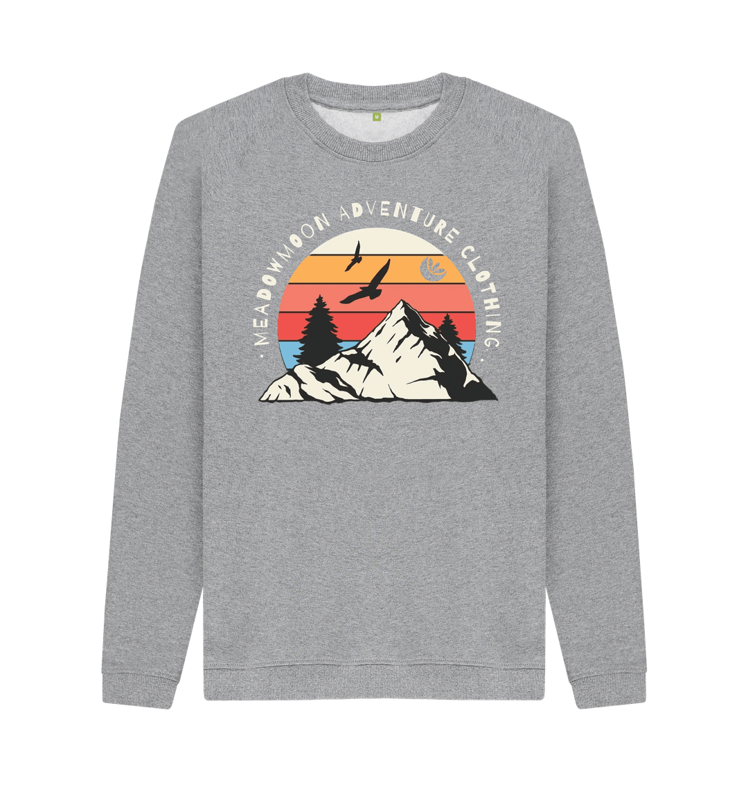 Light Heather Men's Wilderness Adventure Sweater