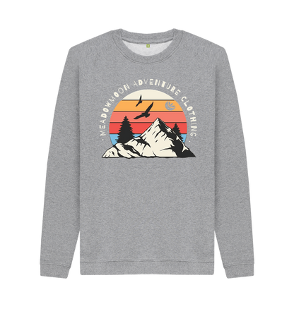 Light Heather Men's Wilderness Adventure Sweater