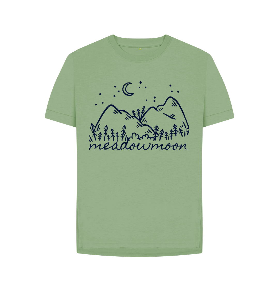 Sage Women's Rolling Hills Relaxed Fit Tee