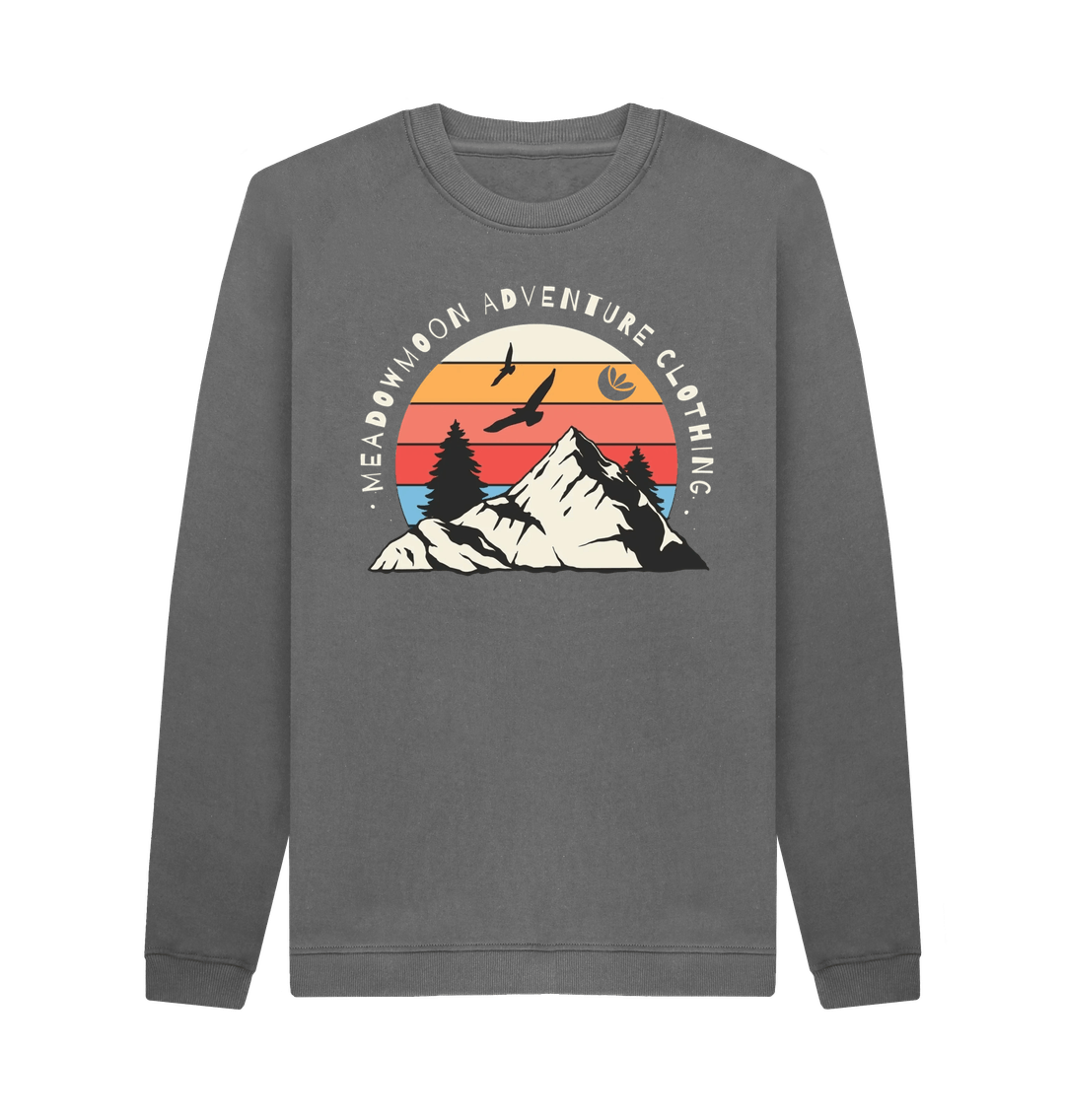 Slate Grey Men's Wilderness Adventure Sweater