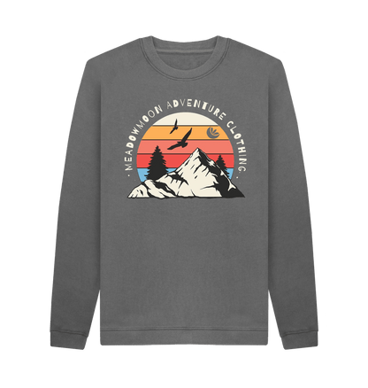Slate Grey Men's Wilderness Adventure Sweater