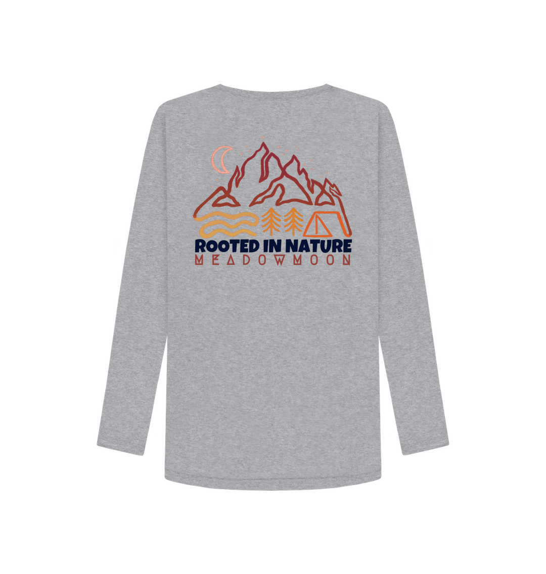 Women's Camping In Nature L/S T-Shirt