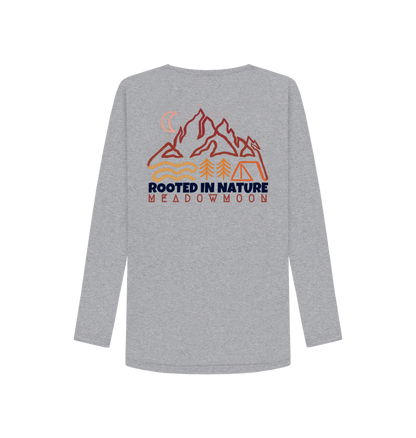 Women's Camping In Nature L/S T-Shirt