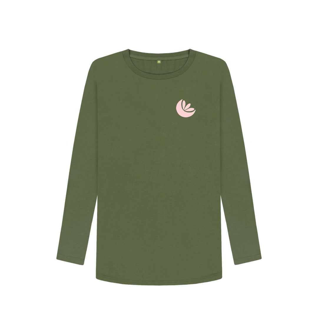 Khaki Women's Sunrise L\/S T-Shirt