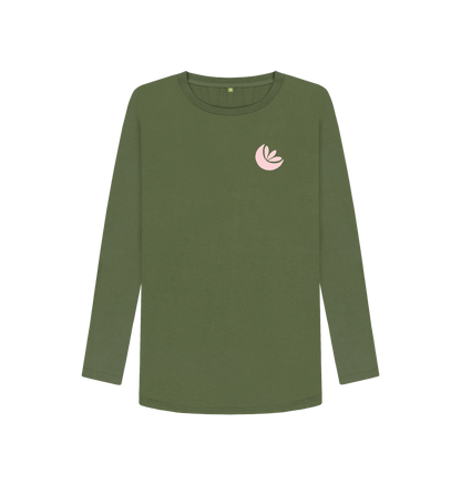 Khaki Women's Sunrise L\/S T-Shirt