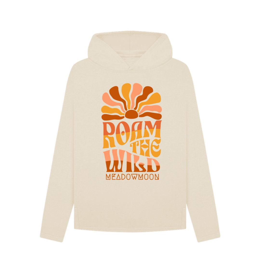 Oat Women's Roam The Wild Relaxed Fit Hoodie