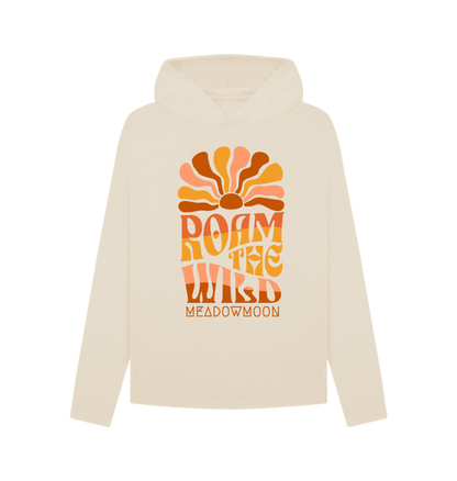 Oat Women's Roam The Wild Relaxed Fit Hoodie