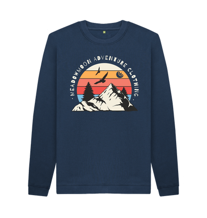 Navy Blue Men's Wilderness Adventure Sweater