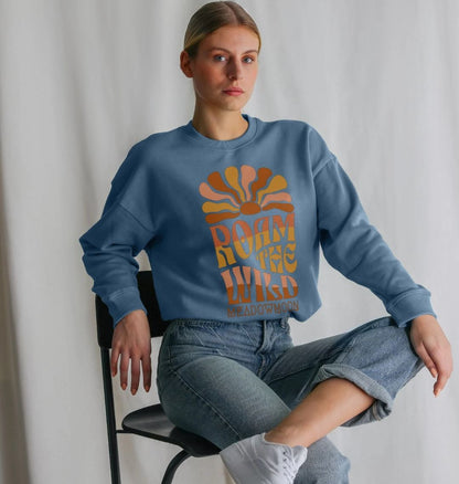 Women's Roam The Wild Oversized Sweater