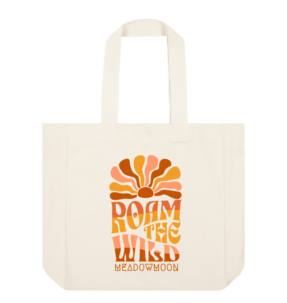 Natural Roam The Wild Shopper Tote