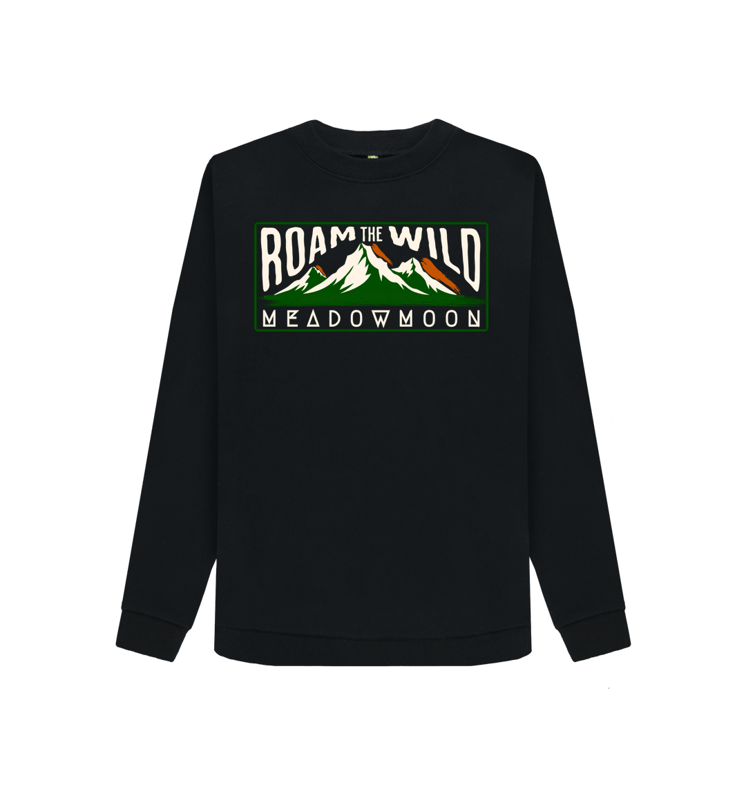 Black Women's Mountain Breeze Sweater