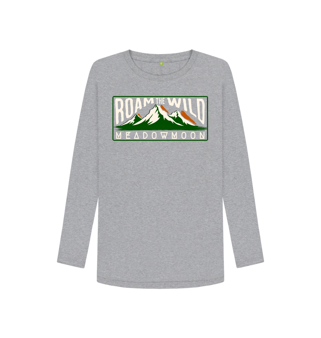 Athletic Grey Women's Mountain Breeze L\/S T-Shirt