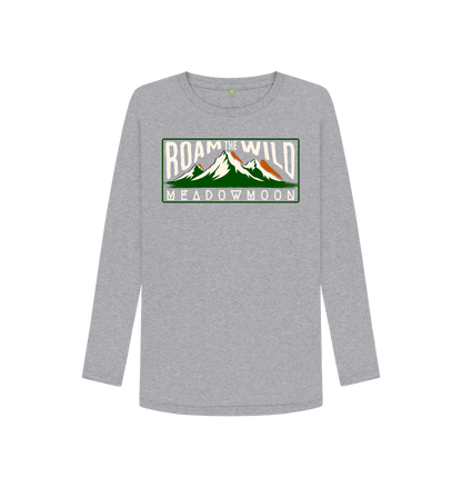 Athletic Grey Women's Mountain Breeze L\/S T-Shirt