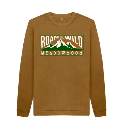 Brown Men's Mountain Breeze Sweater