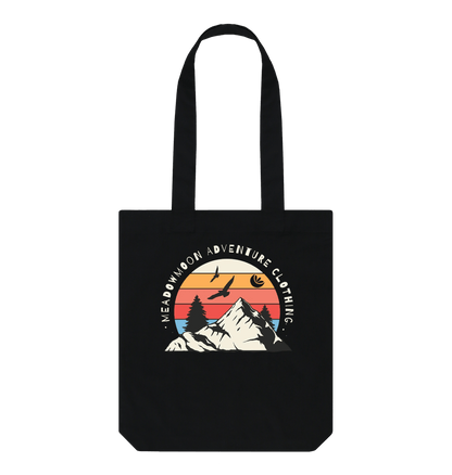 Black Wilderness Slim Tote