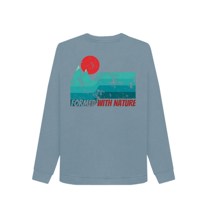 Women's Mountain Sunset Sweater