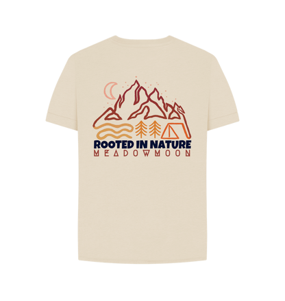 Women's Camping In Nature Relaxed Fit Tee