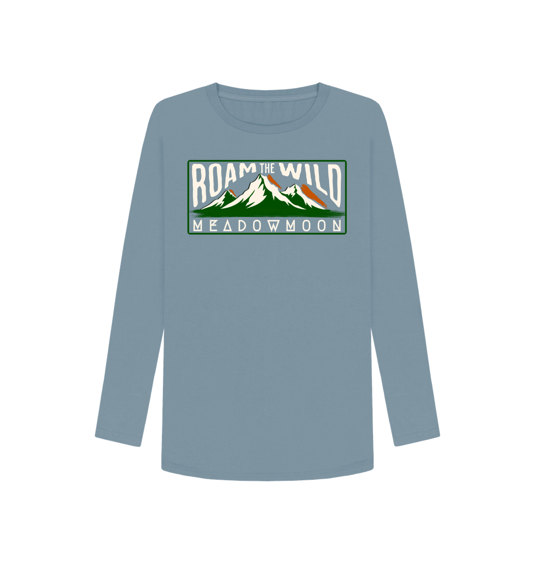 Stone Blue Women's Mountain Breeze L\/S T-Shirt