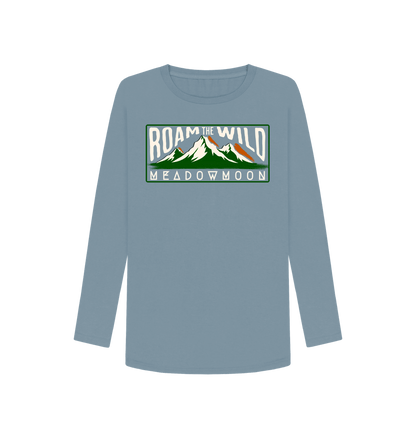 Stone Blue Women's Mountain Breeze L\/S T-Shirt