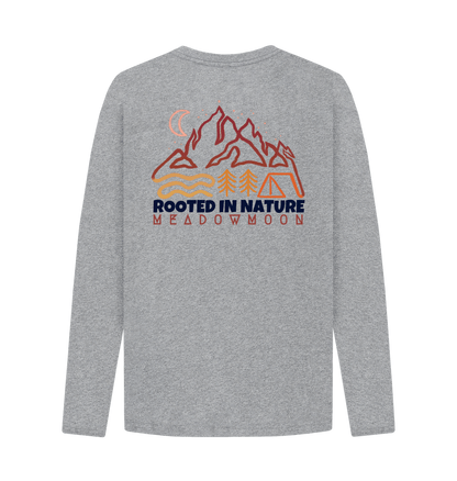 Men's Camping In Nature L/S T-Shirt