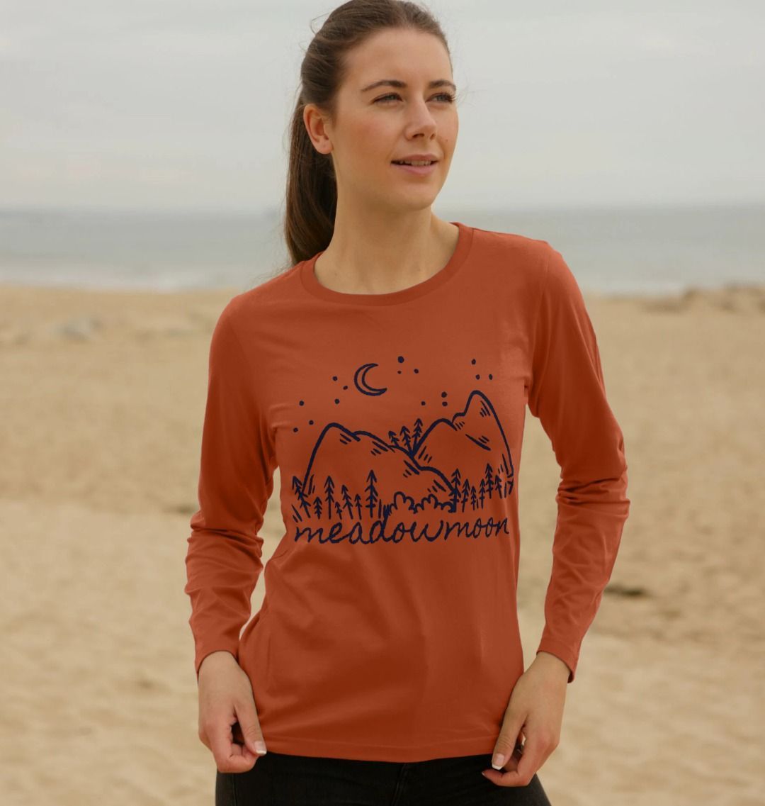 Women's Rolling Hills L/S T-Shirt