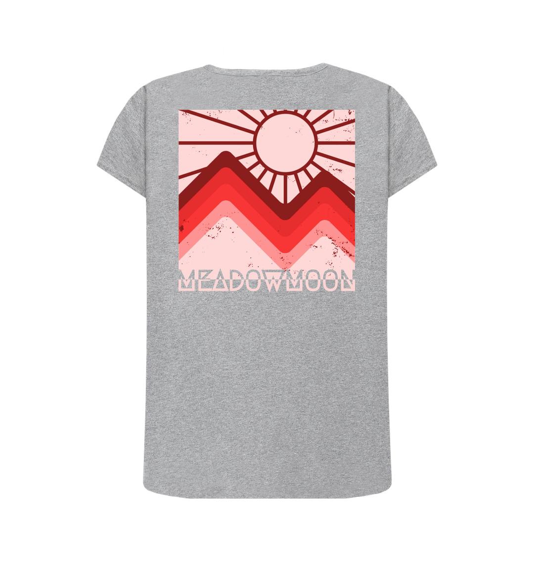 Women's Sunrise Crew Neck T-Shirt