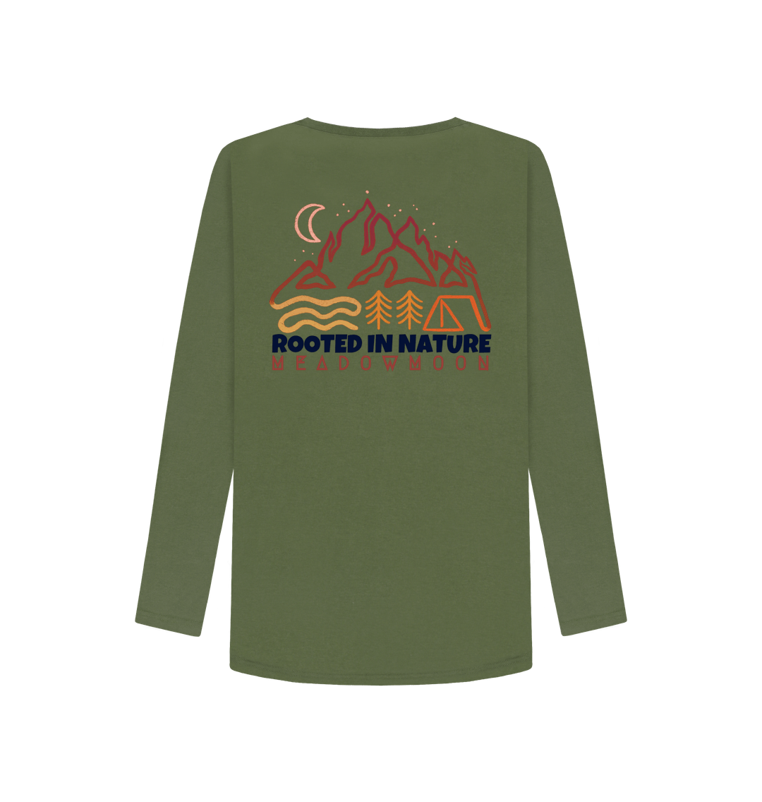 Women's Camping In Nature L/S T-Shirt