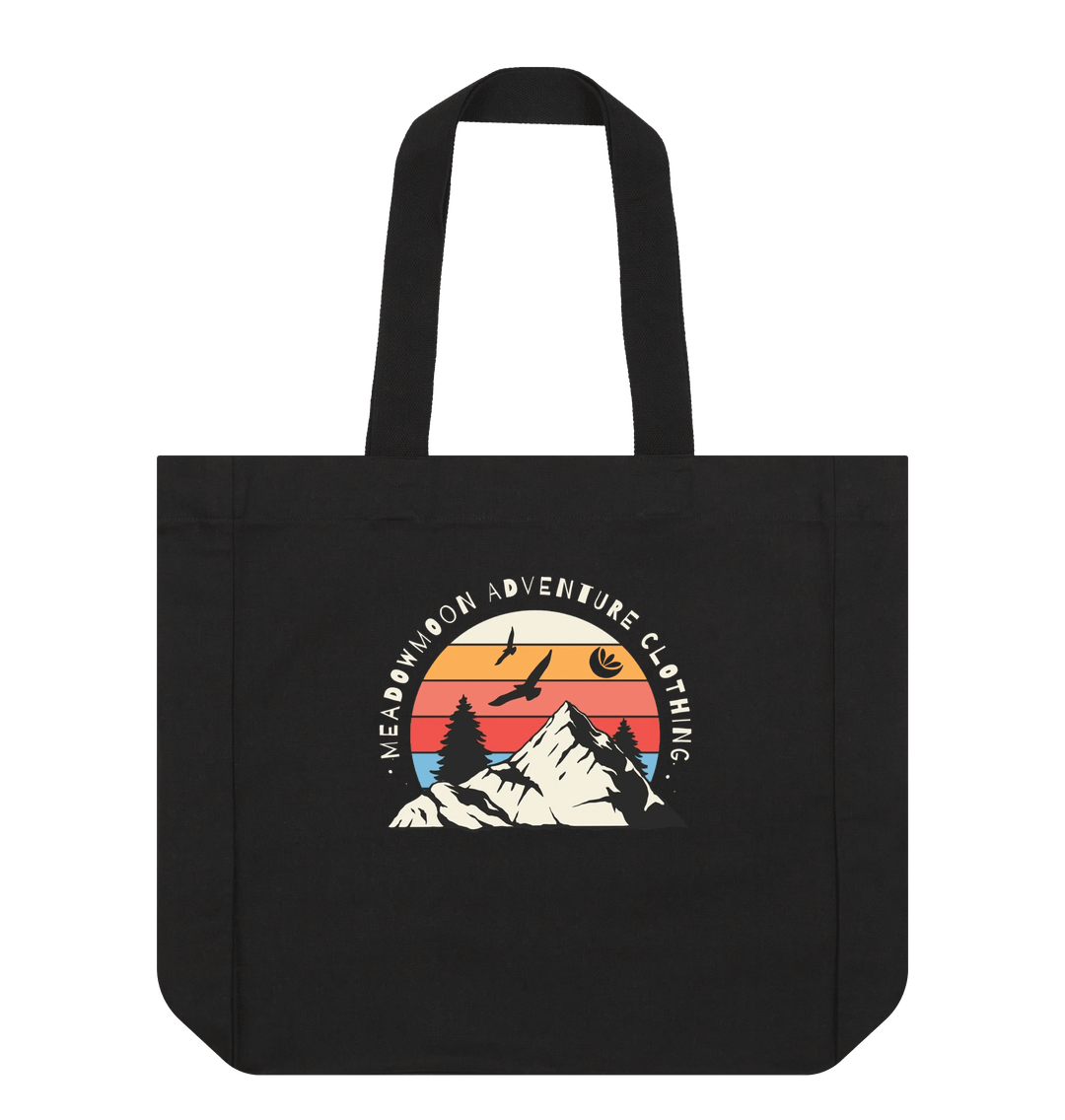 Black Wilderness Shopper Tote