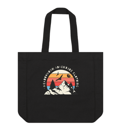 Black Wilderness Shopper Tote