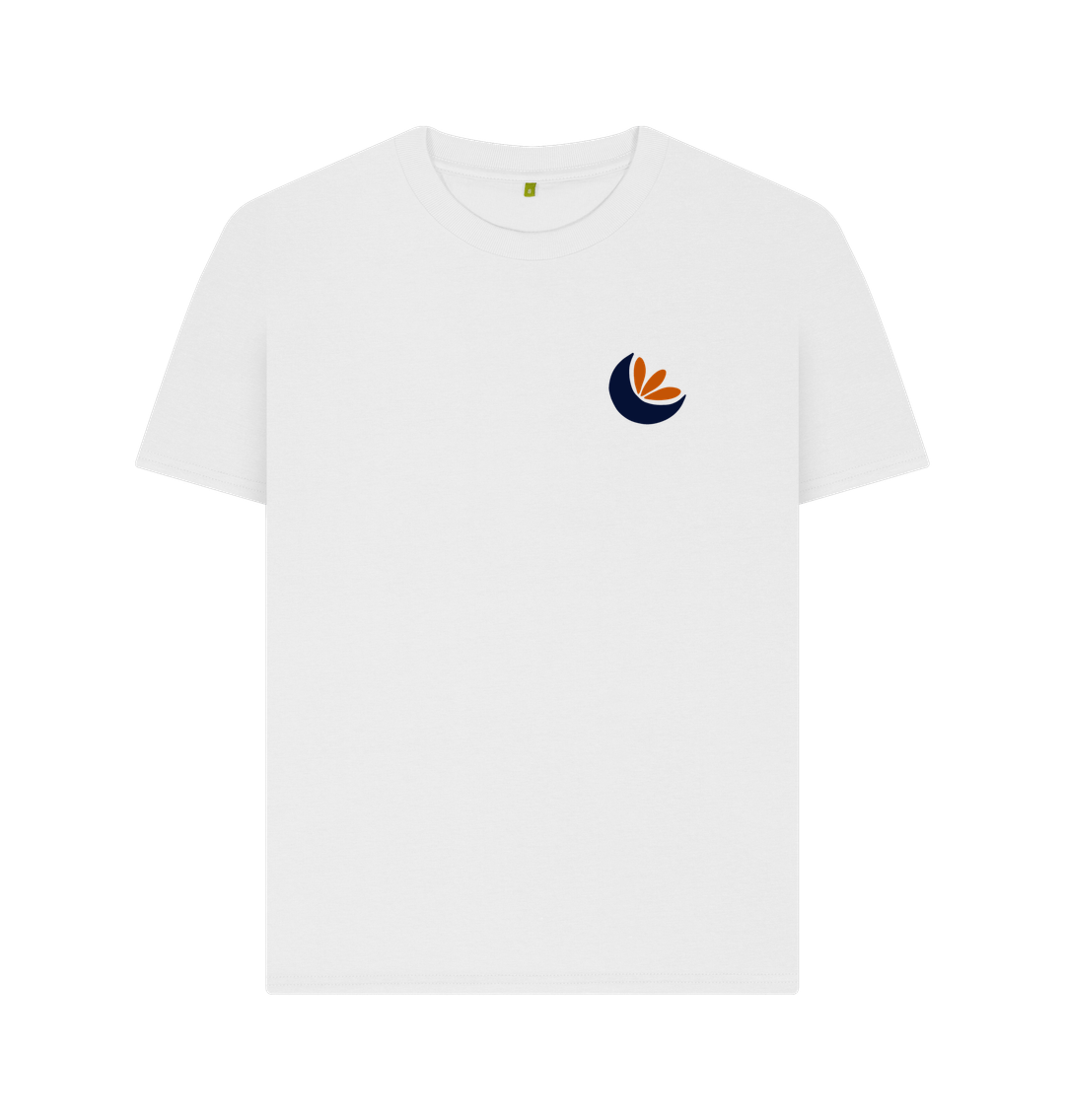 White Women's Logo T-Shirt