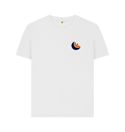 White Women's Logo T-Shirt