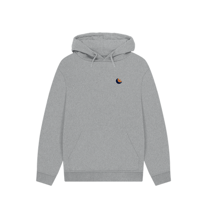 Athletic Grey Unisex Kangaroo Pocket Hoodie