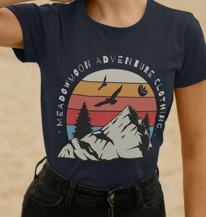 Women's Wilderness Adventure Crew Neck T-Shirt